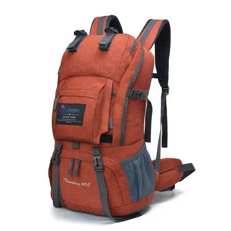 mountain top traveling 40l