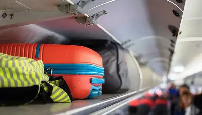 Características de las mochilas para viajar en avión