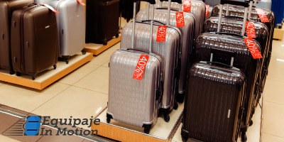 7 maletas baratas y buenas: Top 2022