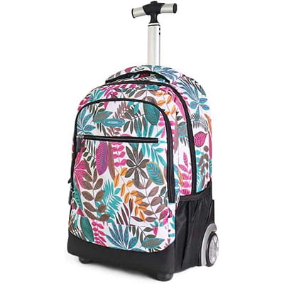 mochila escolar con ruedas para niña Protauri